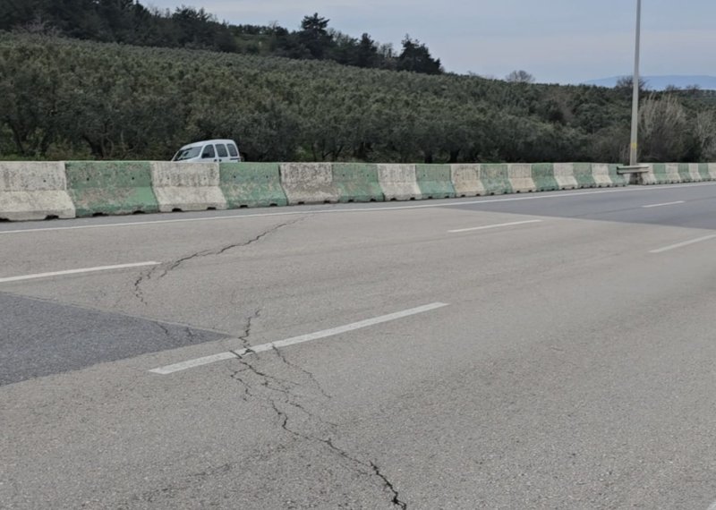 BURSA/MUDANYA YOLUNDA RİSK ARTIYOR