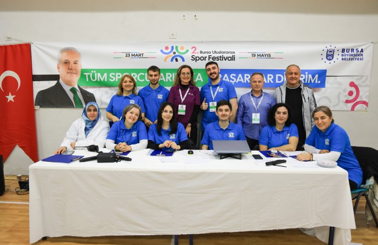 SPORUN KALBİ BURSA\'DA ATIYOR