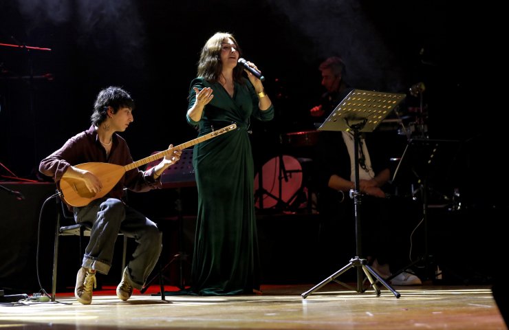 SERENAD BAĞCAN İLE \'CAZ PAZARI\'