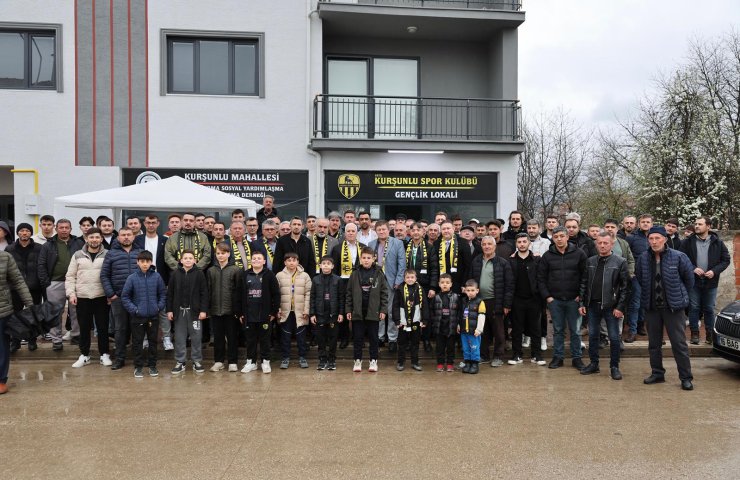 BAŞKAN BOZBEY\'DEN İNEGÖL\'E FUTBOL SAHASI MÜJDESİ