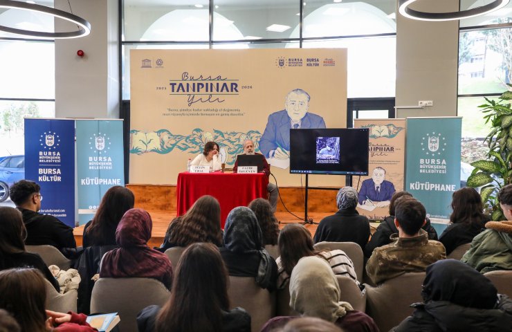 AHMET HAMDİ TANPINAR BURSA\'DA ANILDI