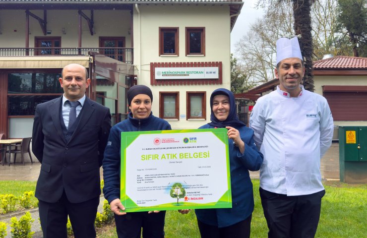 BURFAŞ \'SIFIR ATIK BELGESİ\' ALMAYA HAK KAZANDI