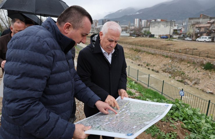 GÜRSU BÖLGESİNDEKİ TRAFİK BU KÖPRÜLERLE RAHATLAYACAK