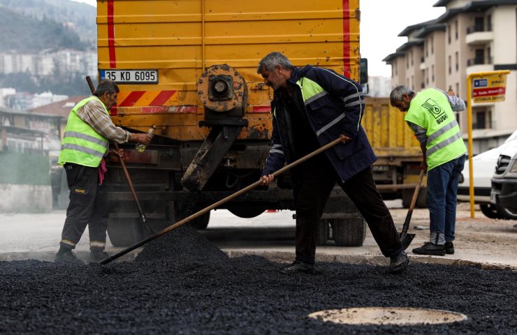 BURSA BÜYÜKŞEHİR BELEDİYESİ\'NİN HİZMETLERİ ARALIKSIZ DEVAM EDİYOR
