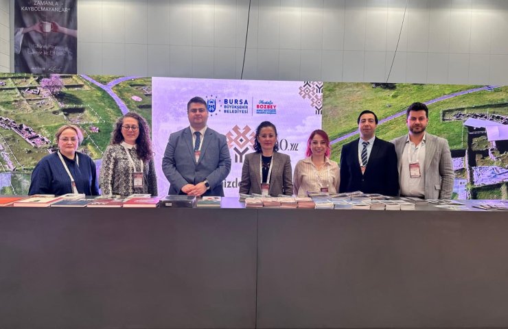 BURSA\'NIN KÜLTÜREL MİRASI DÜNYAYA TANITILIYOR