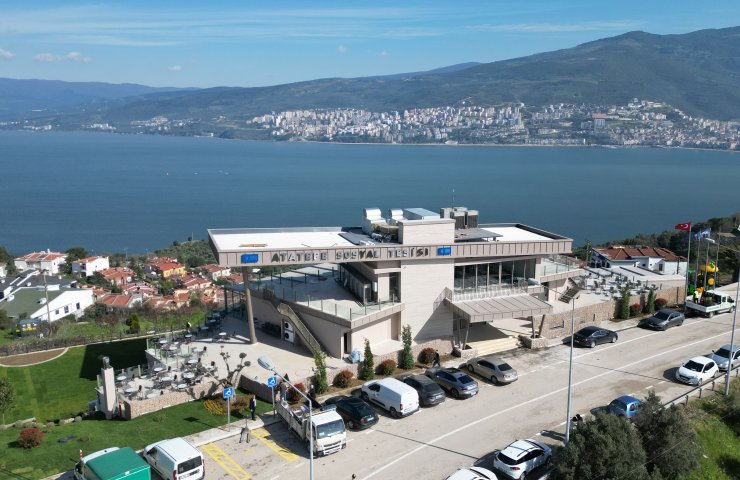  ATATEPE SOSYAL TESİSİ YENİLENEN YÜZÜYLE HİZMETE GİRDİ