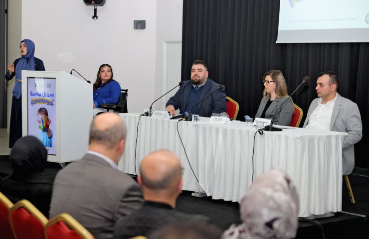 BURSA OTİZMİ KONUŞTU