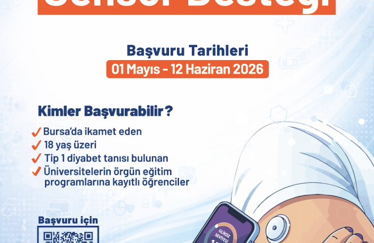 DİYABETLİ ÖĞRENCİLERE SENSÖR DESTEĞİ BAŞVURULARI UZATILDI