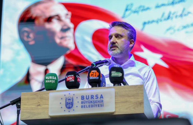 19 MAYIS COŞKUSU BÜYÜKŞEHİR’LE ZİRVE YAPTI