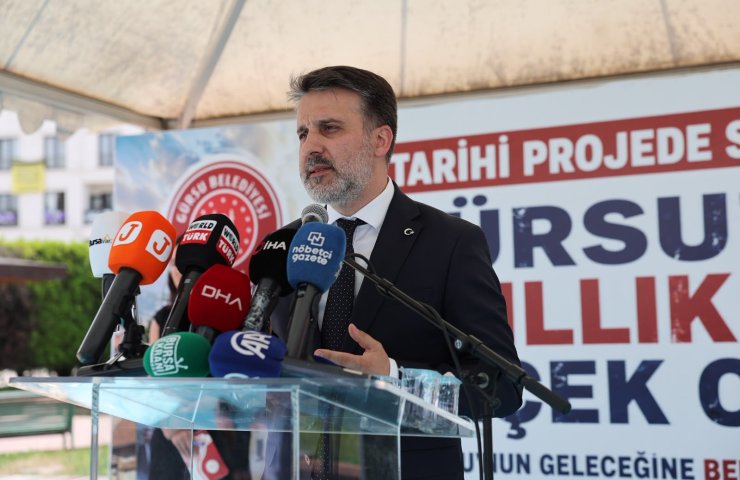 BAŞKAN VEKİLİ BİBA GÜRSU\'YA ÇIKARMA YAPTI