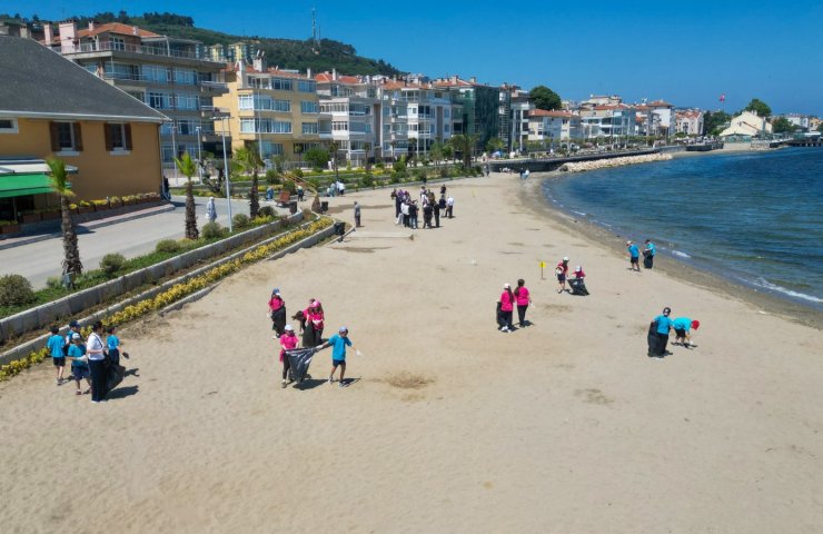 BURSA BÜYÜKŞEHİR TEMİZ ÇEVRE İÇİN ÇALIŞIYOR