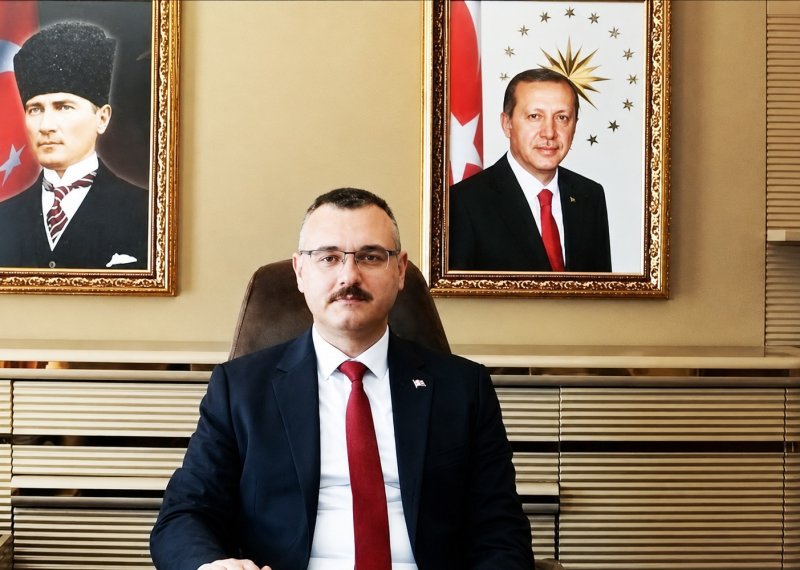 MUDANYA KAYMAKAMI ENVER YILMAZ OLDU