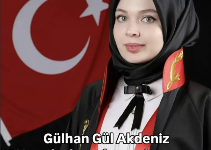 MUDANYA CUMHURİYET BAŞSAVCILIĞINA GÜLHAN GÜL AKDENİZ ATANDI!