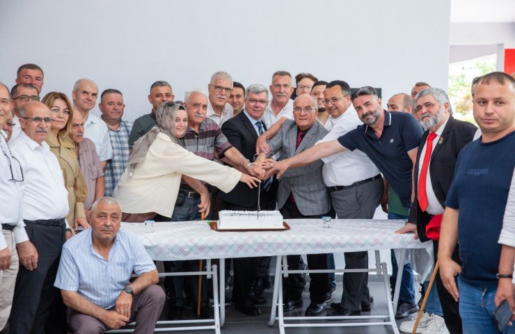 ŞEHİT VE GAZİ BABALARINA ANLAMLI ZİYARET 