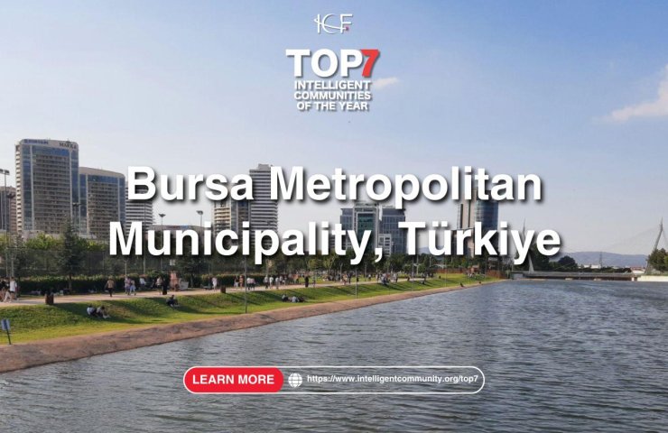 BURSA YENİDEN DÜNYANIN EN AKILLI 7 ŞEHRİ ARASINDA
