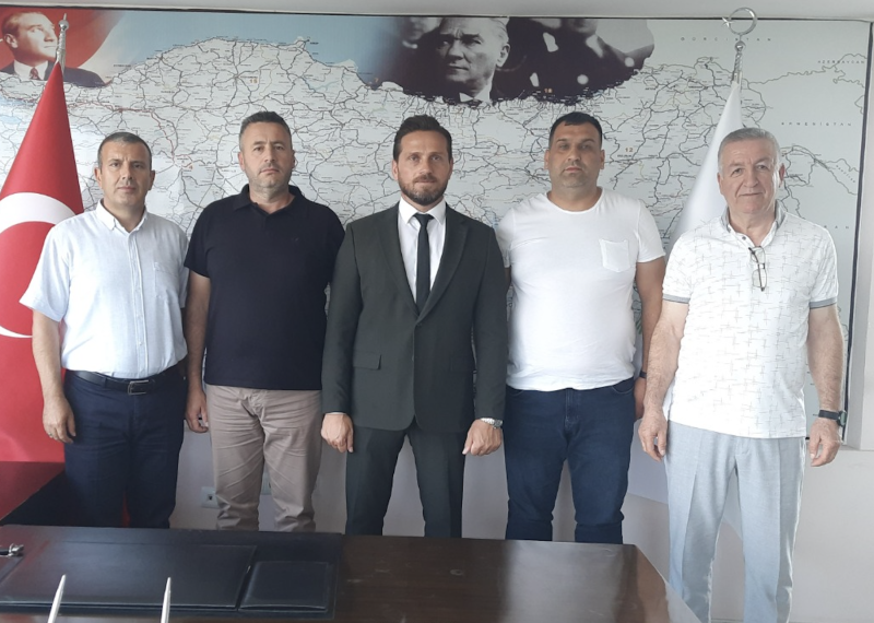TAŞIYICILAR KOOPERATİFİ KONGRESİNDE SERVET ŞAHİNER GÜVEN TAZELEDİ