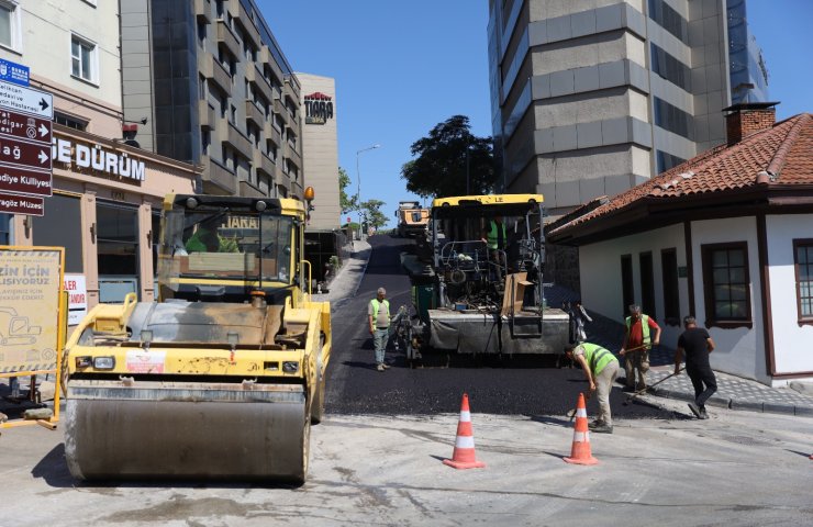 KONFORLU ULAŞIM İÇİN YOĞUN MESAİ