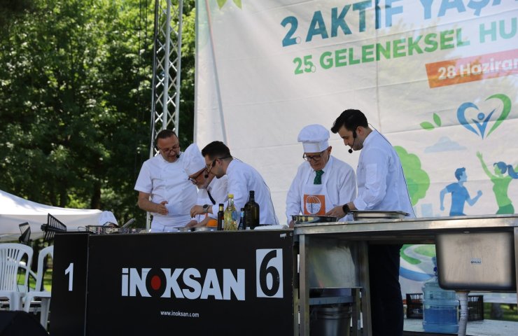 BURSA\'DA AKTİF YAŞAM ŞENLİĞİ