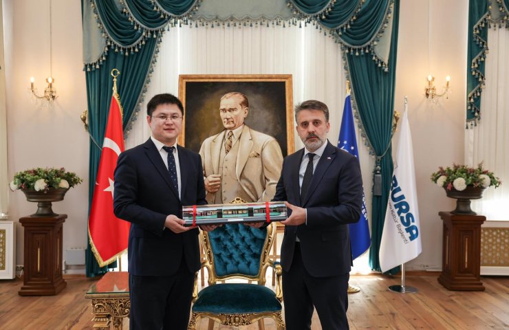 BÜYÜKŞEHİR\'DEN BURSARAY\'IN GELECEĞİNE DEV YATIRIM