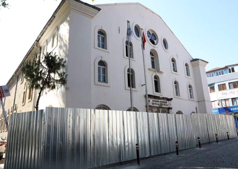 1834\'TEN GELECEĞE: UĞUR MUMCU KÜLTÜR MERKEZİ YENİLENİYOR 