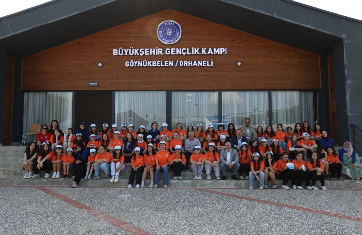 GÖYNÜKBELEN GENÇLİK KAMPI\'NDA SEZON AÇILDI