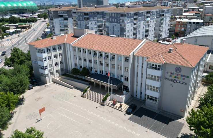 EĞİTİM YUVALARI BÜYÜKŞEHİR\'LE YENİLENİYOR
