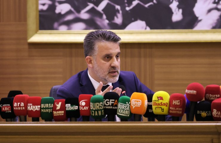 BURSA\'NIN GELECEĞİNE YÖN VERECEK İKİ KRİTİK PROJE MECLİSTE SUNULDU