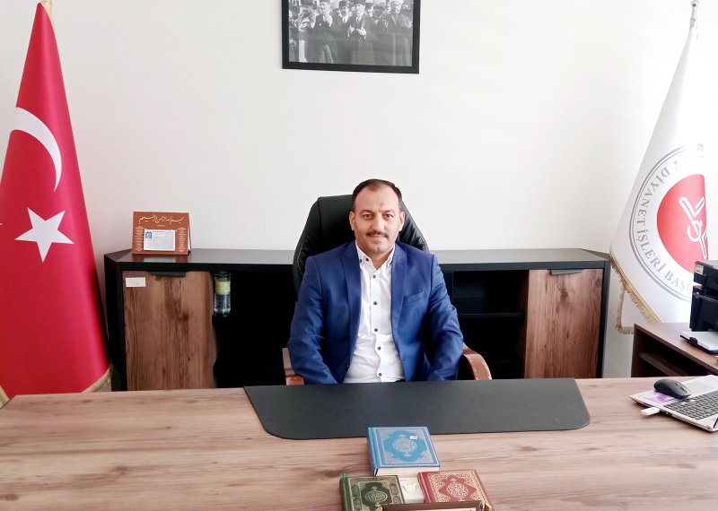 MUDANYA MÜFTÜSÜ YUSUF YAŞAR GÖREVE BAŞLADI