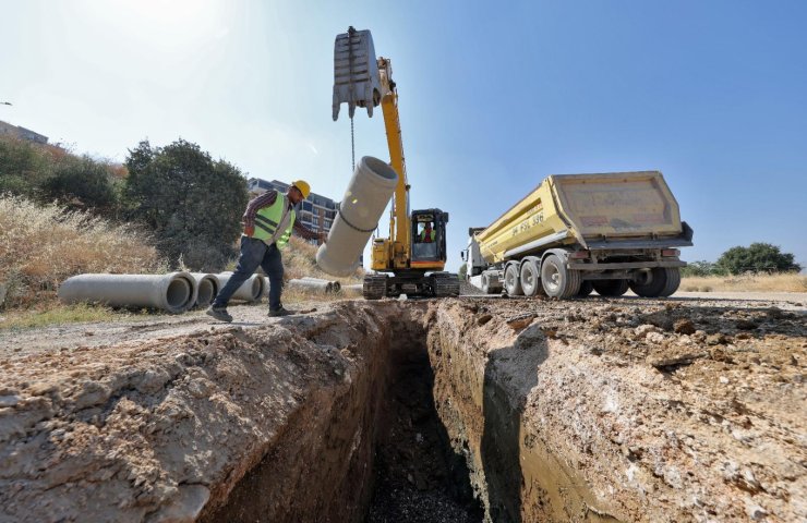 BÜYÜKŞEHİR\'DEN NİLÜFER\'E 7 BİN 600 METRELİK ALTYAPI YATIRIMI