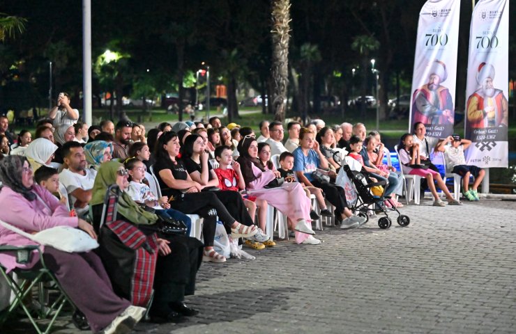 BÜYÜKŞEHİR\'DEN KÜLTÜRPARK\'TA YEŞİLÇAM ESİNTİSİ