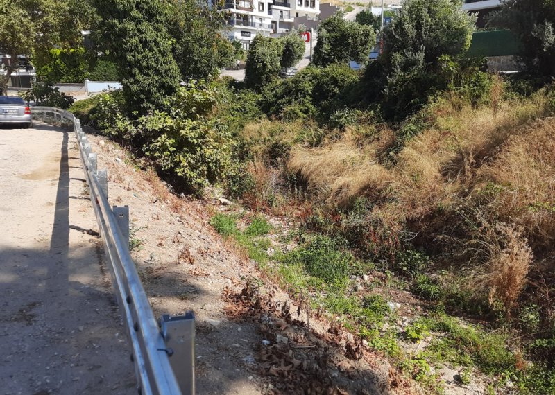 HALİTPAŞA\'DA KARANLIK DERE ALARMI