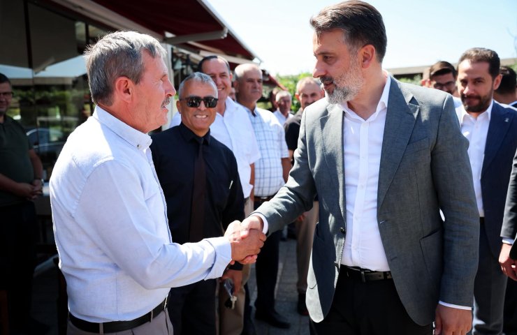 BAŞKAN VEKİLİ BİBA: \