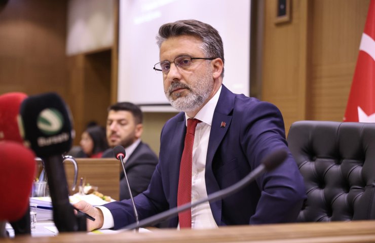 BAŞKAN VEKİLİ BİBA: ORTAK PAYDAMIZ BURSA