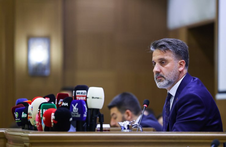 BAŞKAN VEKİLİ BİBA:\