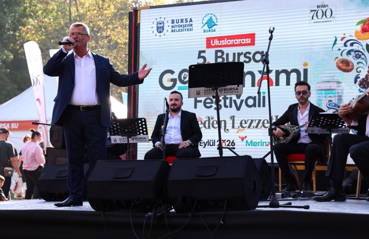 GASTRONOMİ FESTİVALİ\'NDE MÜZİK ZİYAFETİ