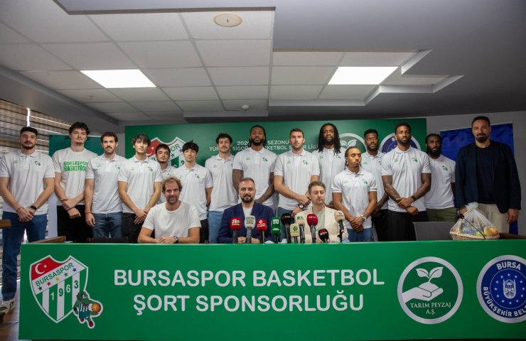 BÜYÜKŞEHİR\'DEN BURSASPOR BASKETBOL\'A GÜÇLÜ DESTEK