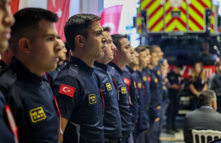 BÜYÜKŞEHİR\'İN 32\'NCİ İTFAİYE İSTASYONU BARAKFAKİH OSB\'DE