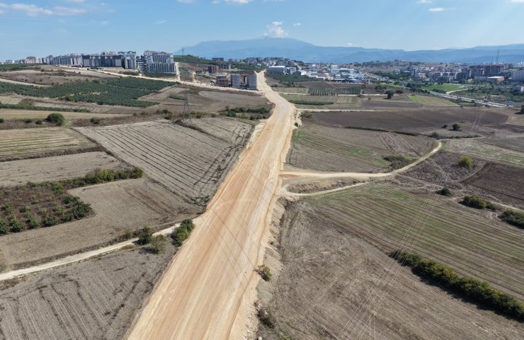 BÜYÜKŞEHİR\'DEN GÖRÜKLE\'DE YENİ YOLA YENİ ALTYAPI